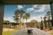 Uitzicht Eco-lodges Boutique Parc Soof