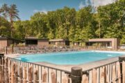 Vakantiepark met zwembad bij Boutique Parc Soof