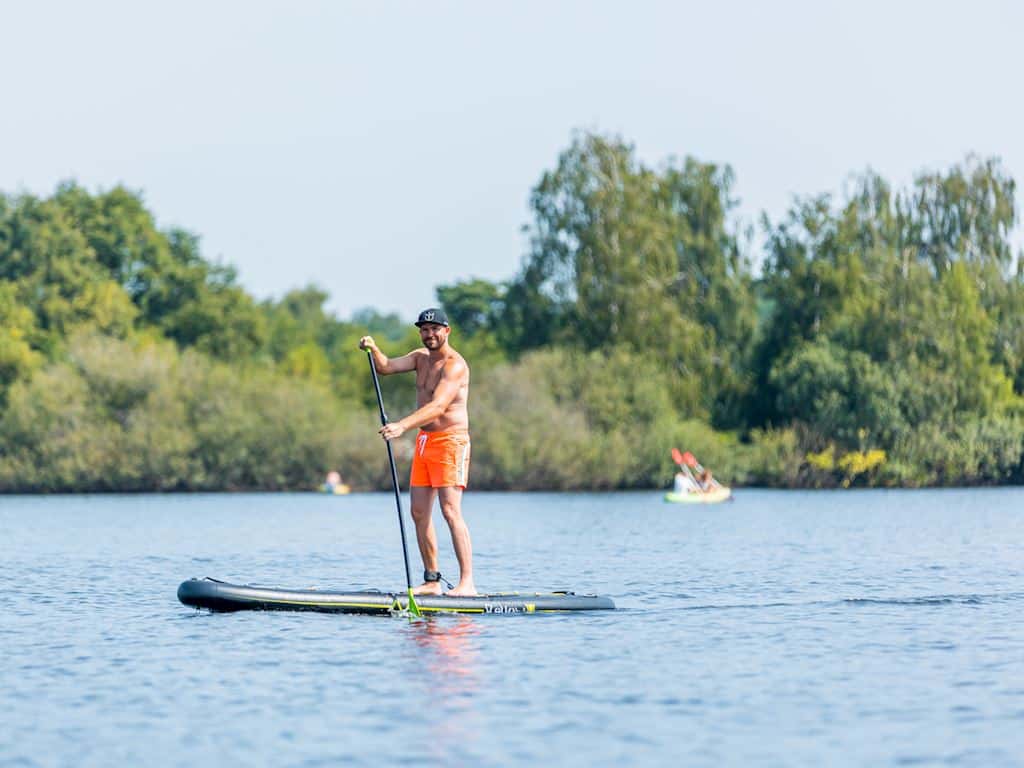 Vakantiehuisjes aan het water bij Landal Marina Resort Well
