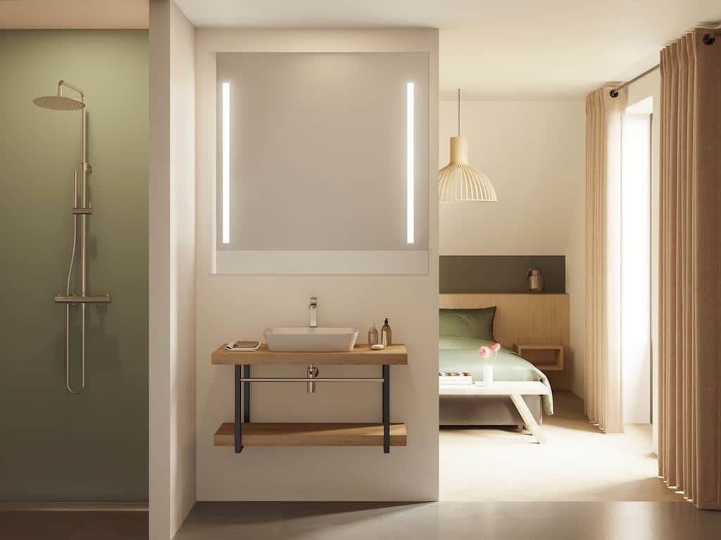 Modern ingerichte vakantiewoningen bij Landal Marina Resort Well