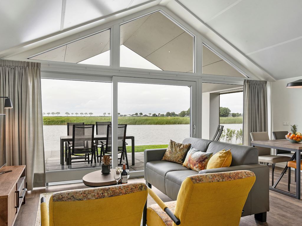 Bijzonder overnachten aan het water bij Waterresort Bloksyl