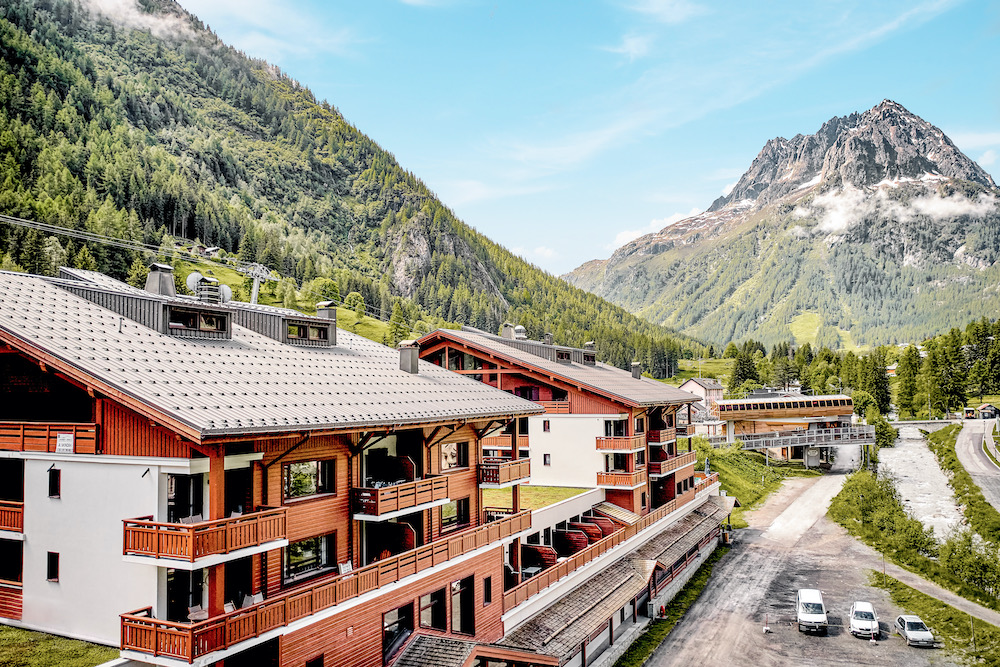 Dormio Resort Les Portes Du Mont Blanc